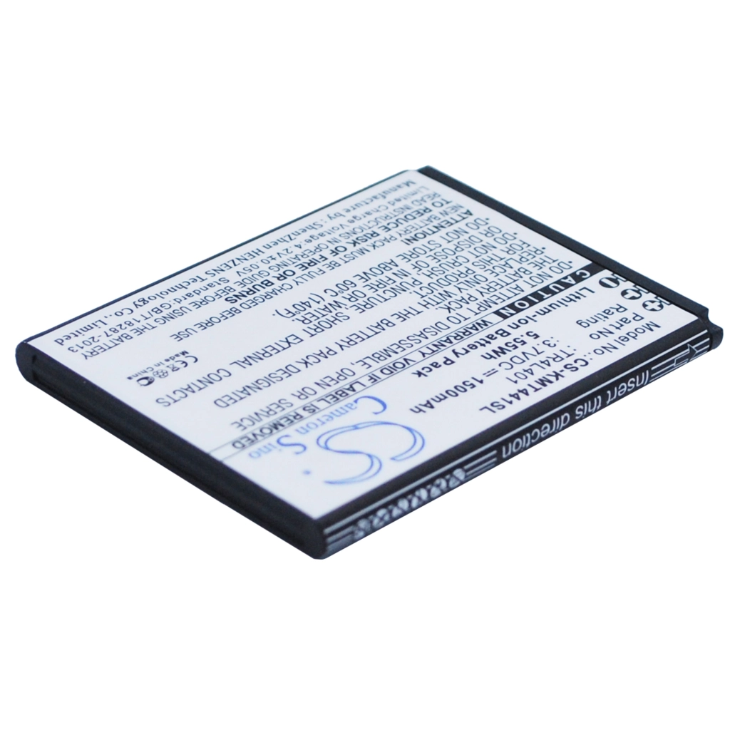 Batterie Batteria del telefono cellulare CS-KMT441SL