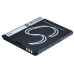Batterie Batteria del telefono cellulare CS-KMT441SL