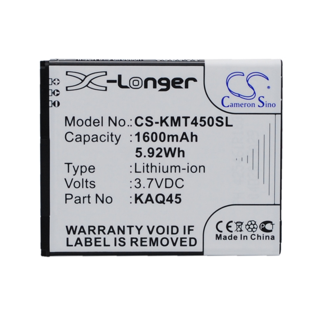 Batteria compatibile con Kazam CS-KMT450SL