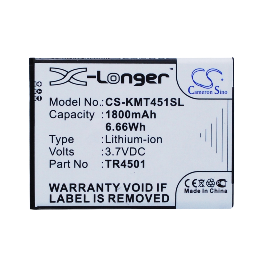 Batterie Sostituisce AC50TI4G
