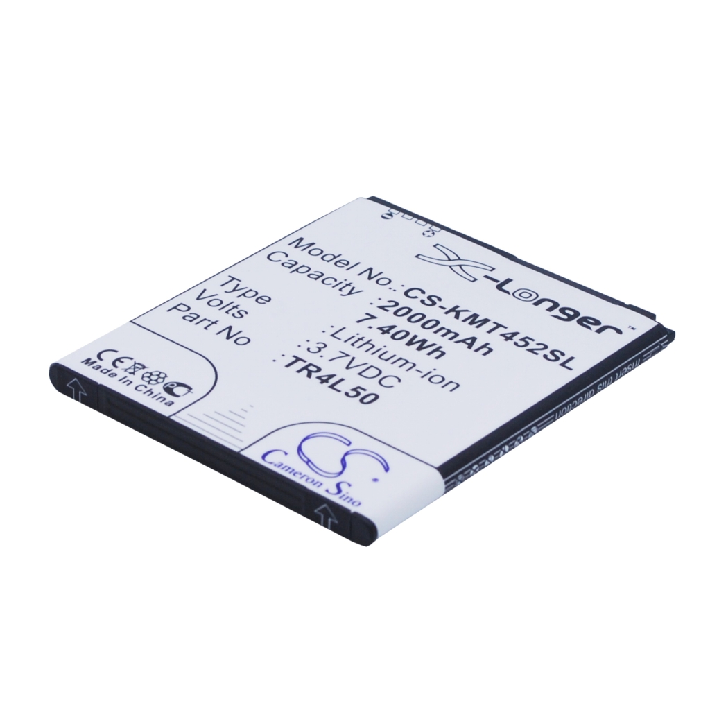 Batterie Sostituisce TR4L50
