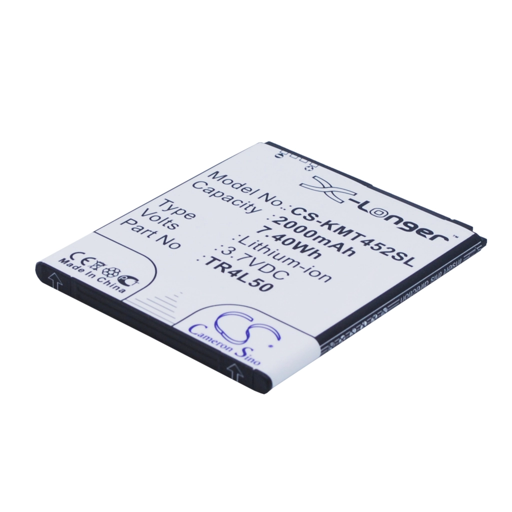 Batterie Batteria del telefono cellulare CS-KMT452SL