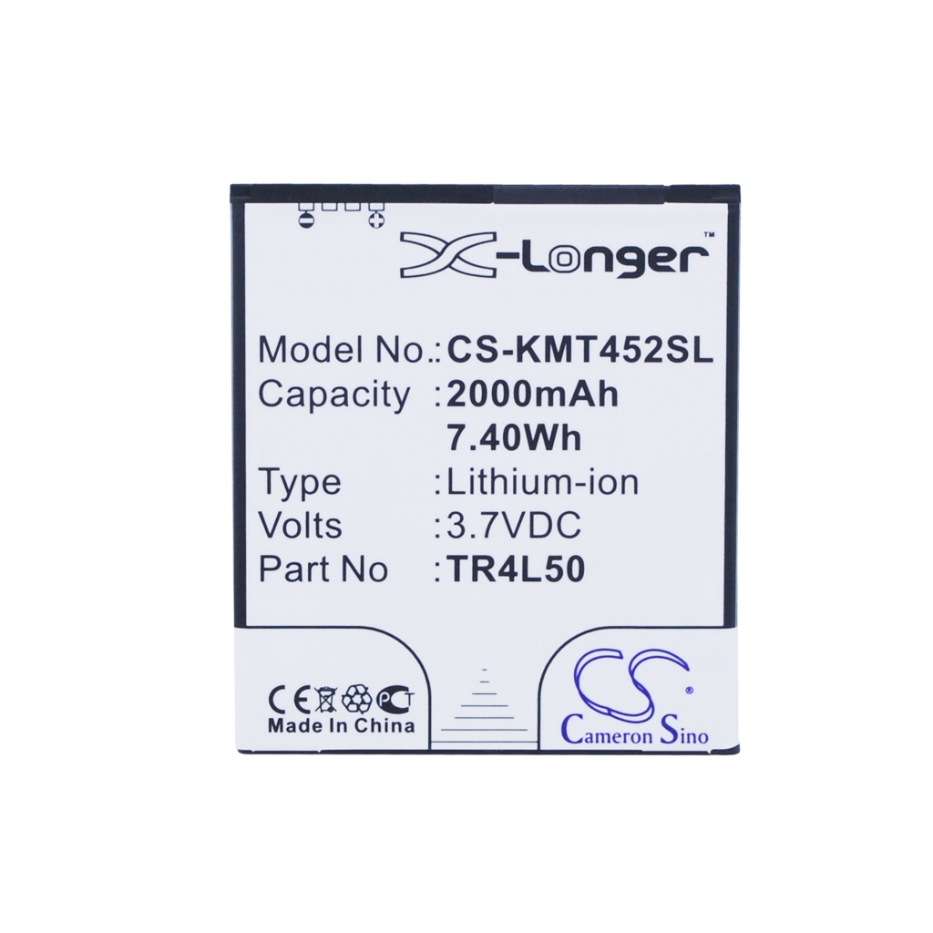 Batterie Sostituisce TR4L50
