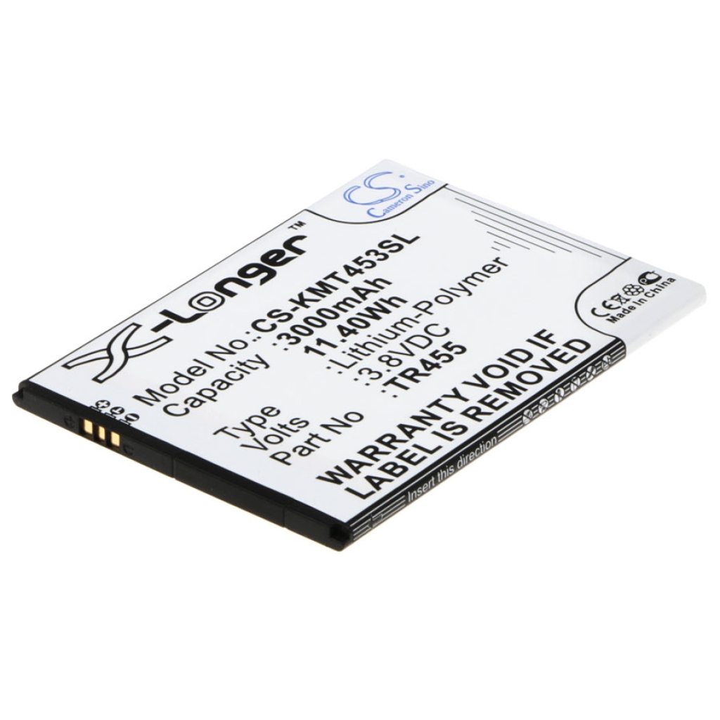 Batterie Sostituisce TR455