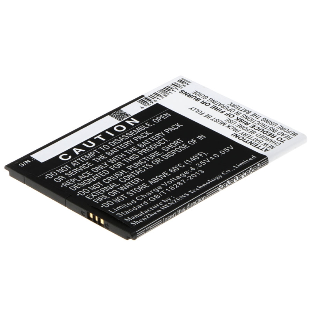 Batterie Sostituisce TR455