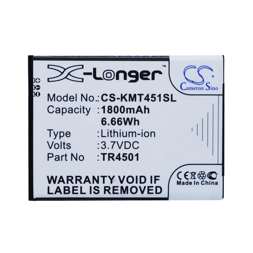 Batterie Sostituisce AC50TI4G