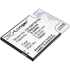 Sostituzione della batteria compatibile per Kazam TR551,TR551-HSHCC0001418