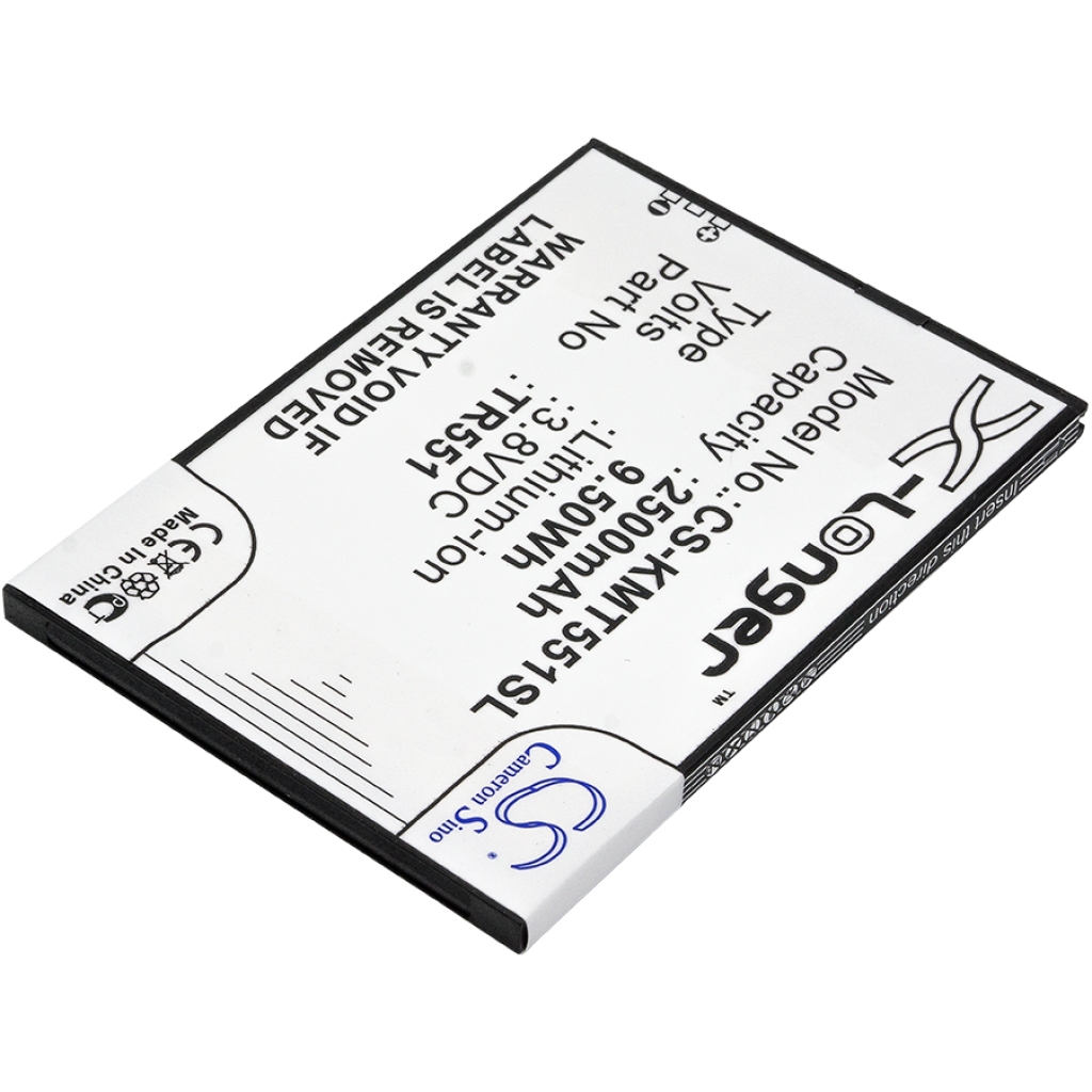 Batteria compatibile con Kazam CS-KMT551SL