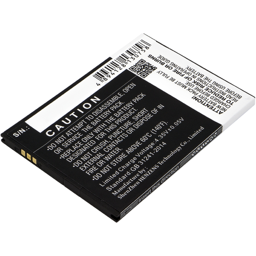 Batteria compatibile con Kazam CS-KMT551SL