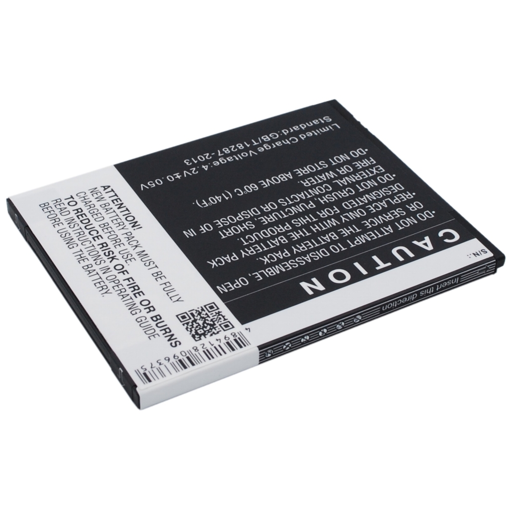 Batterie Sostituisce KAX55-BKBAK007752