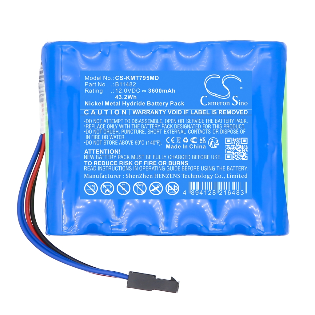Batterie Sostituisce M3252795-A