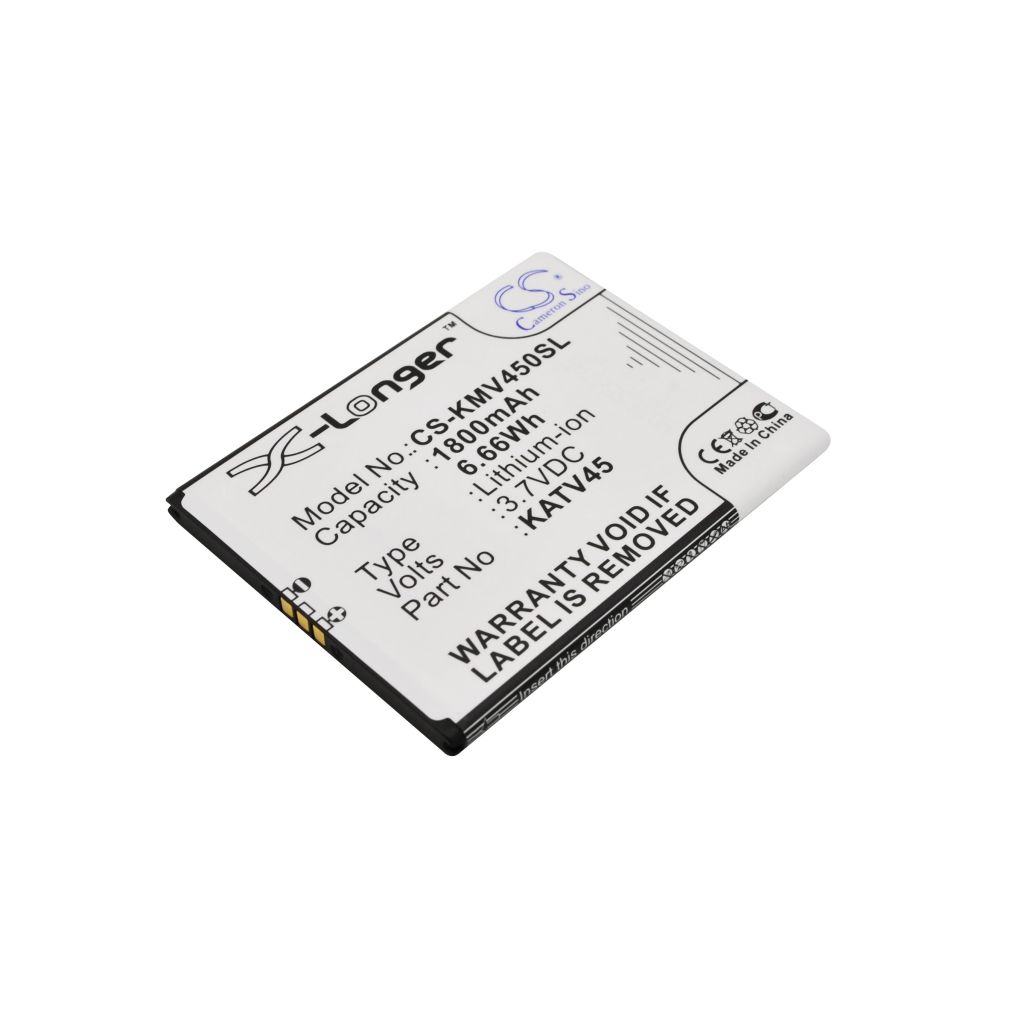 Batteria del telefono cellulare Kazam CS-KMV450SL