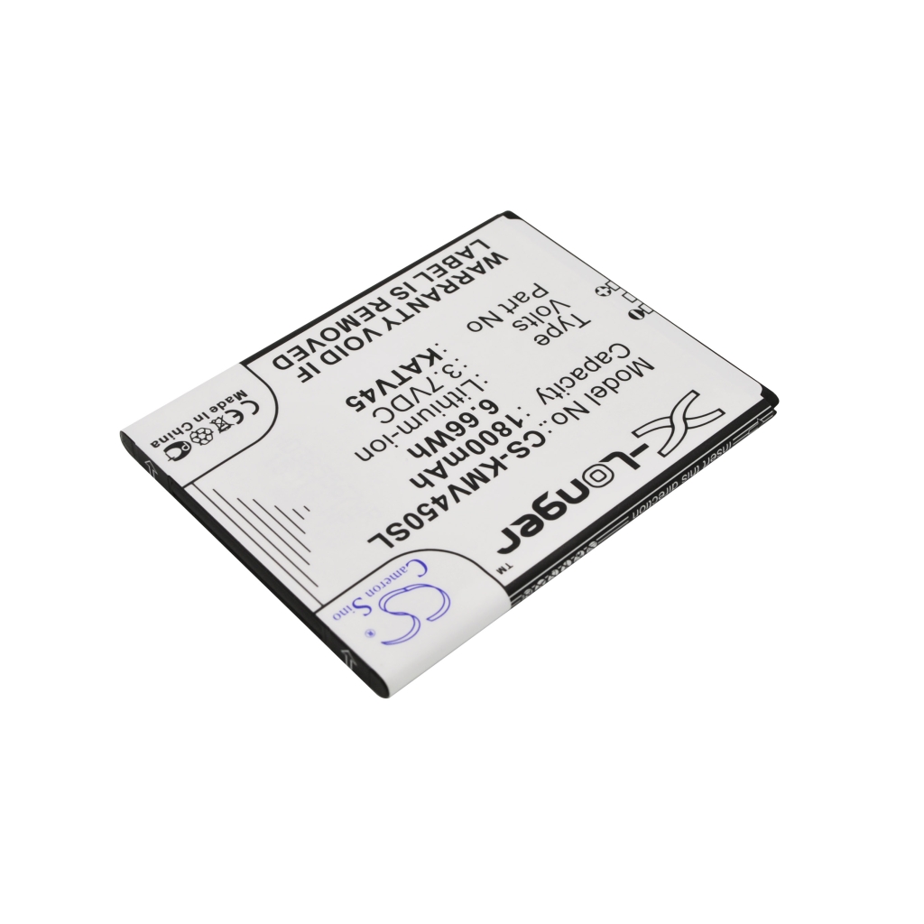 Batteria del telefono cellulare Kazam CS-KMV450SL