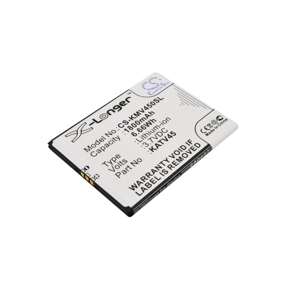 Batterie Sostituisce KATV45-HSBH0014659