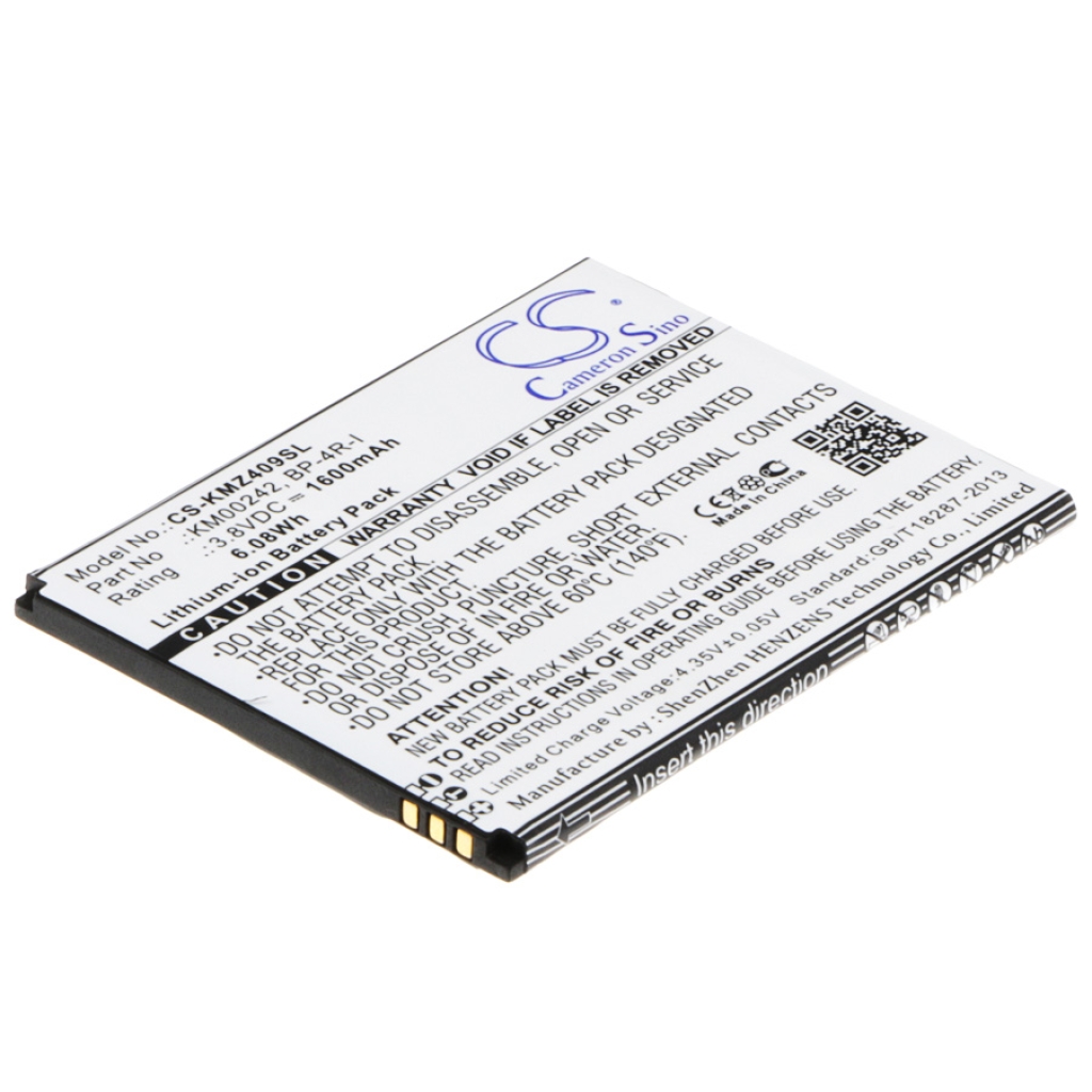 Battery Replaces KM00242