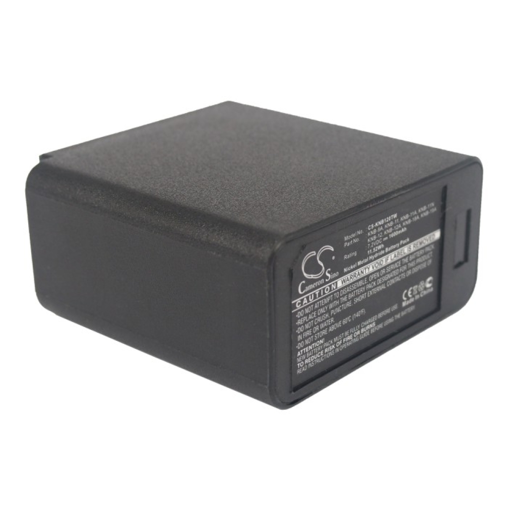 Batteria radio bidirezionale Kenwood CS-KNB120TW