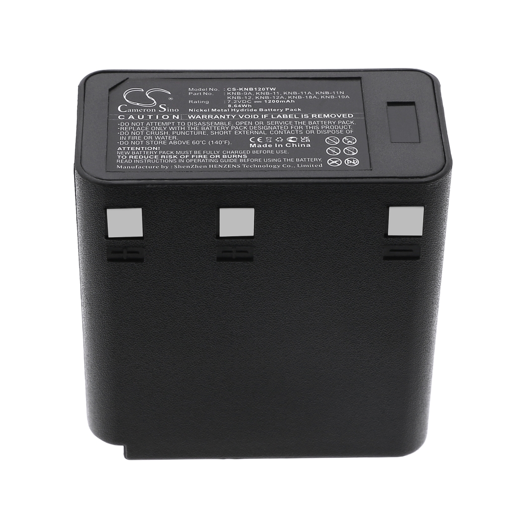 Battery for Kenwood TK-353