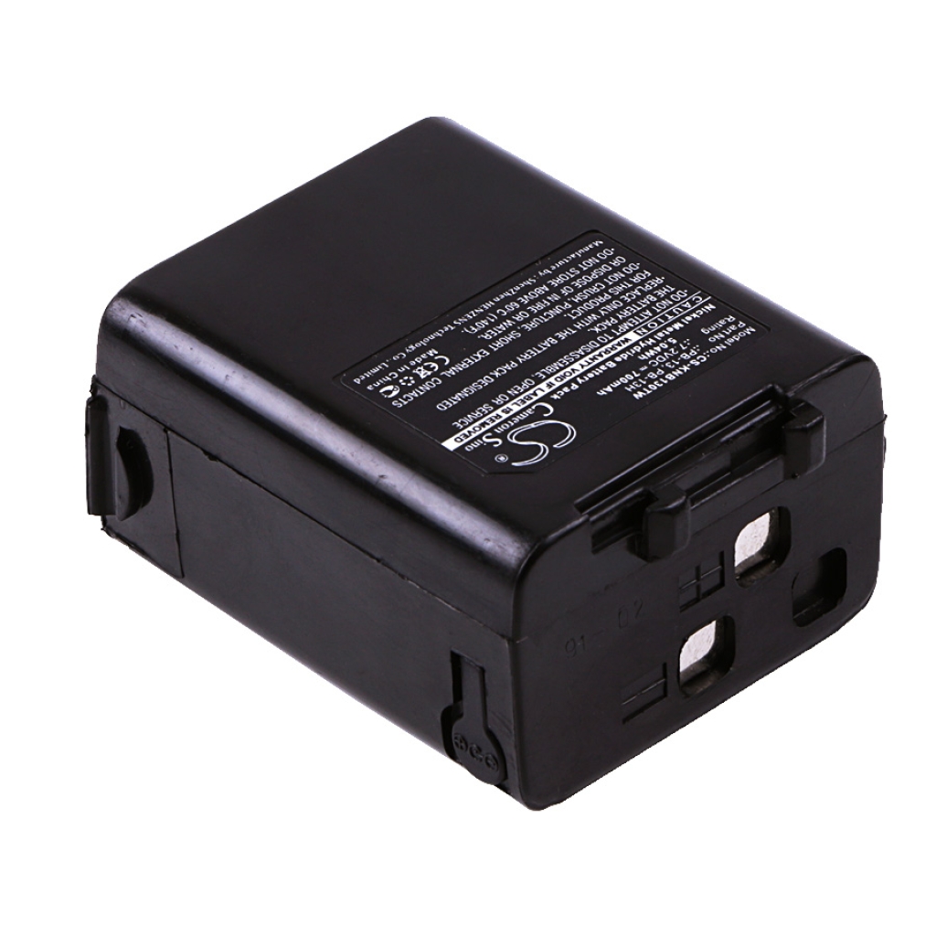 Batterie Batteria radio bidirezionale CS-KNB130TW