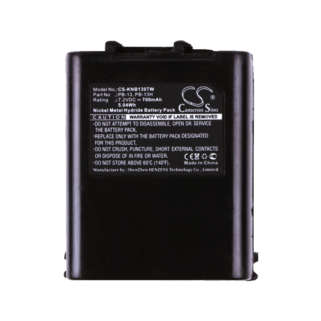 Batterie Batteria radio bidirezionale CS-KNB130TW