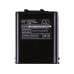 Batterie Batteria radio bidirezionale CS-KNB130TW
