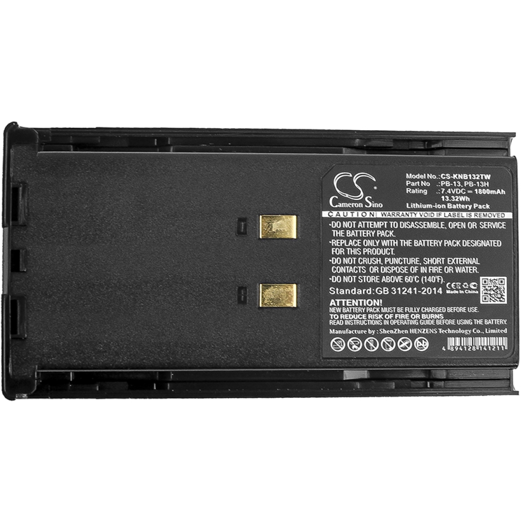 Batteria radio bidirezionale Kenwood TH-26AT