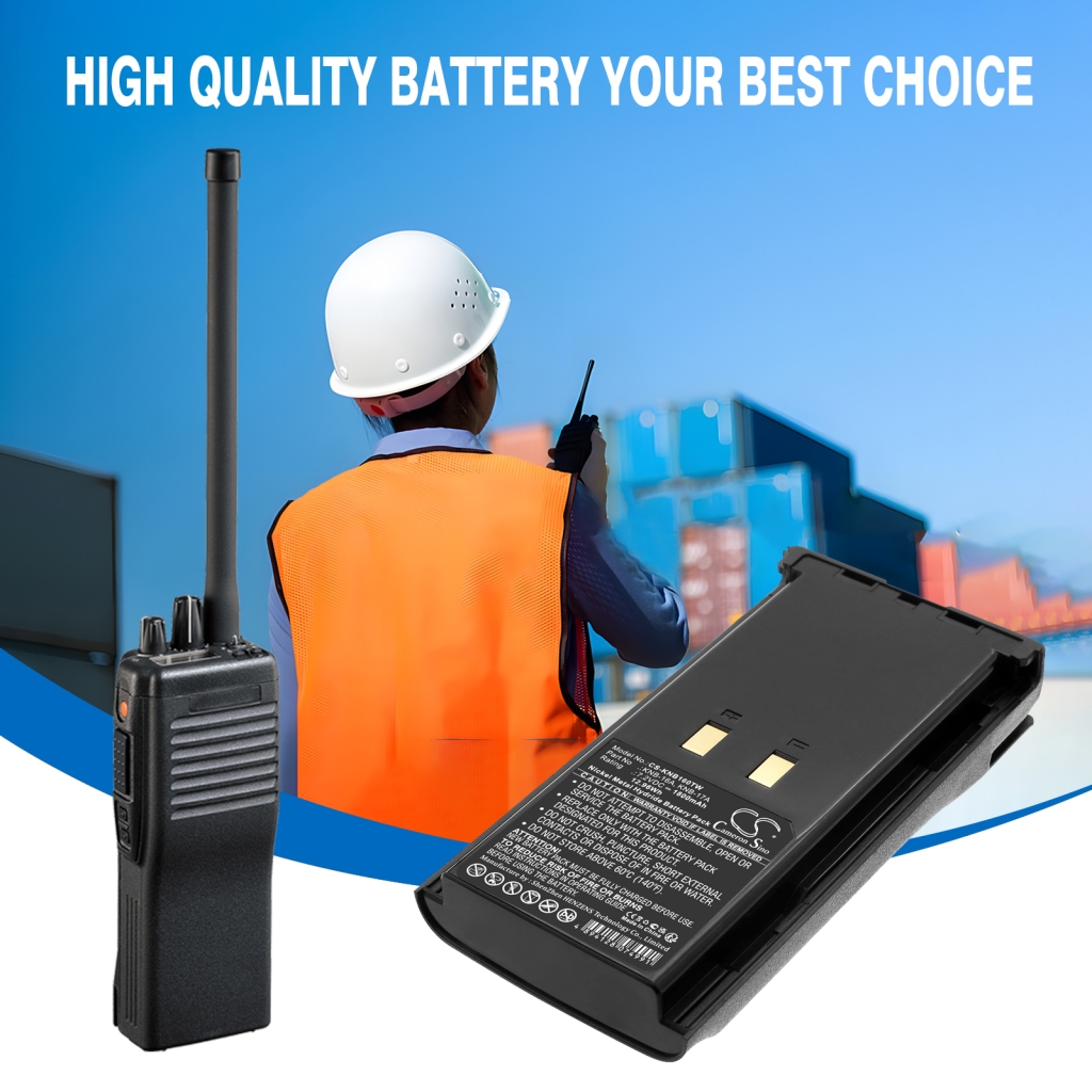 Batteria radio bidirezionale Kenwood CS-KNB160TW