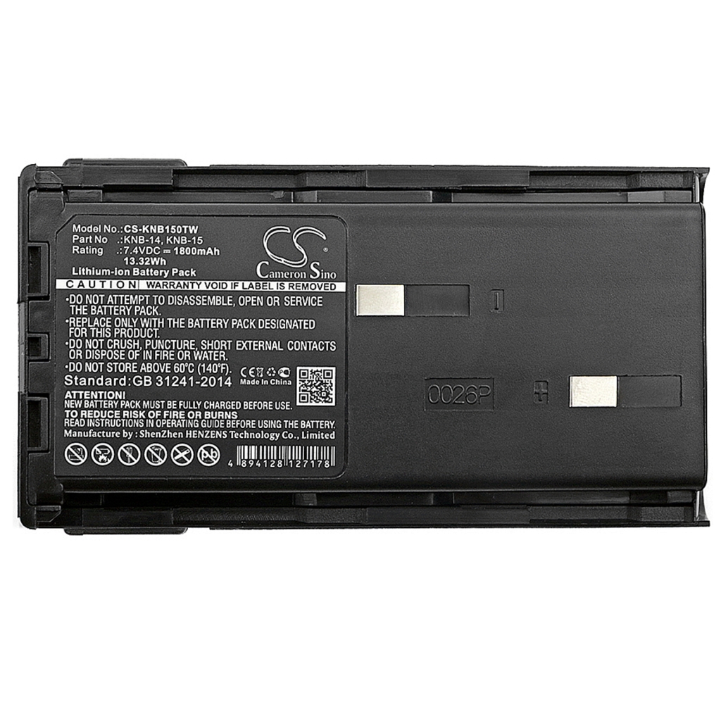 Batterie Sostituisce KNB-15