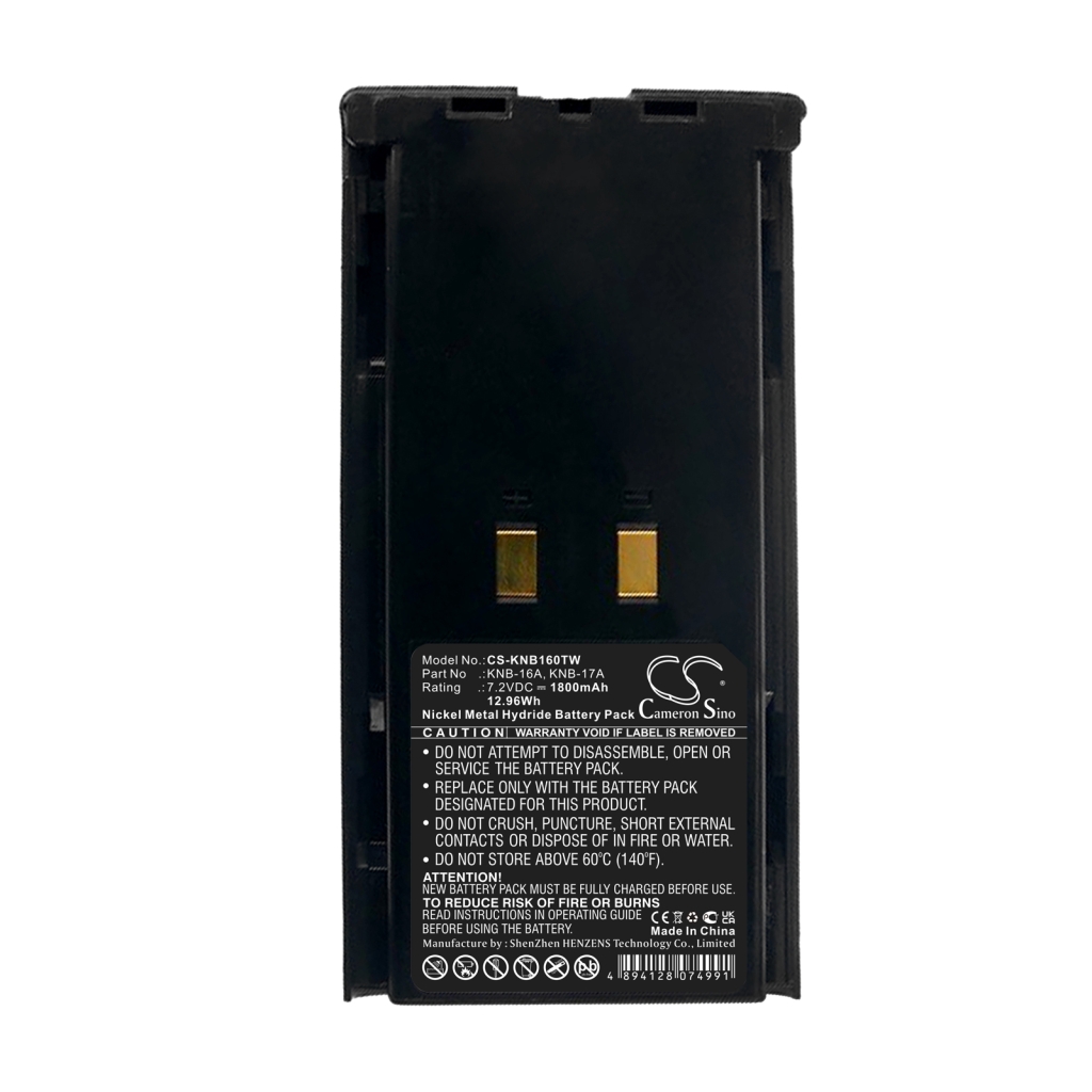 Batterie Sostituisce KNB-52N