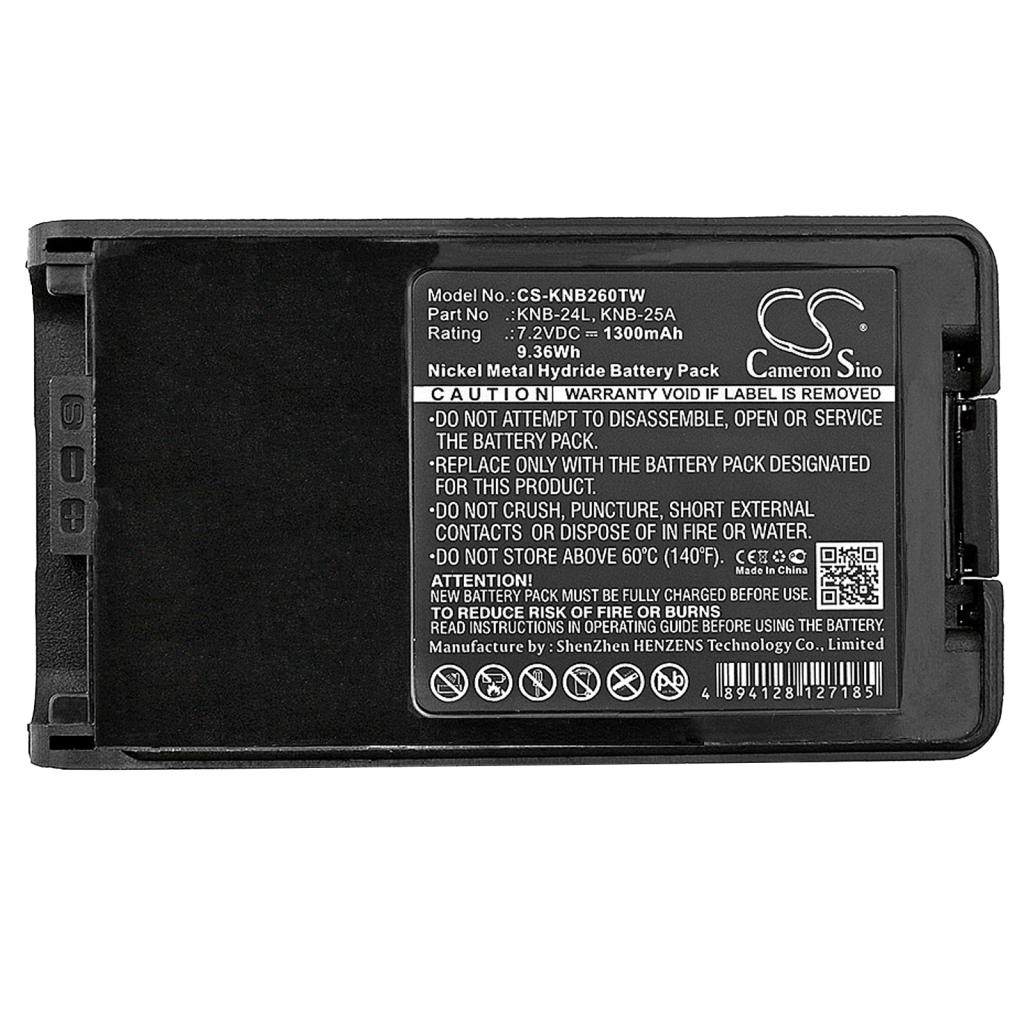 Batteria radio bidirezionale Kenwood TK-2168