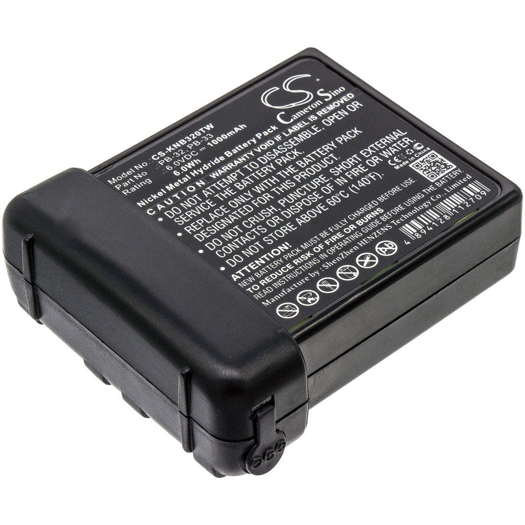 Batteria radio bidirezionale Kenwood CS-KNB320TW
