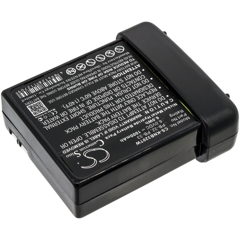 Batteria radio bidirezionale Kenwood CS-KNB320TW