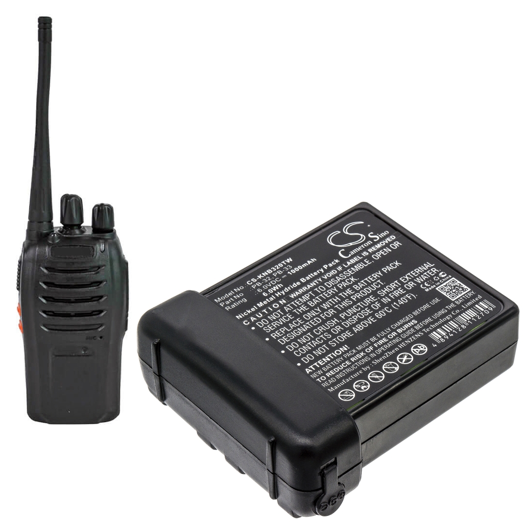 Batteria radio bidirezionale Kenwood CS-KNB320TW