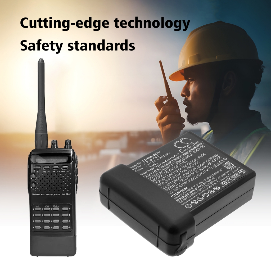 Batteria radio bidirezionale Kenwood CS-KNB320TW