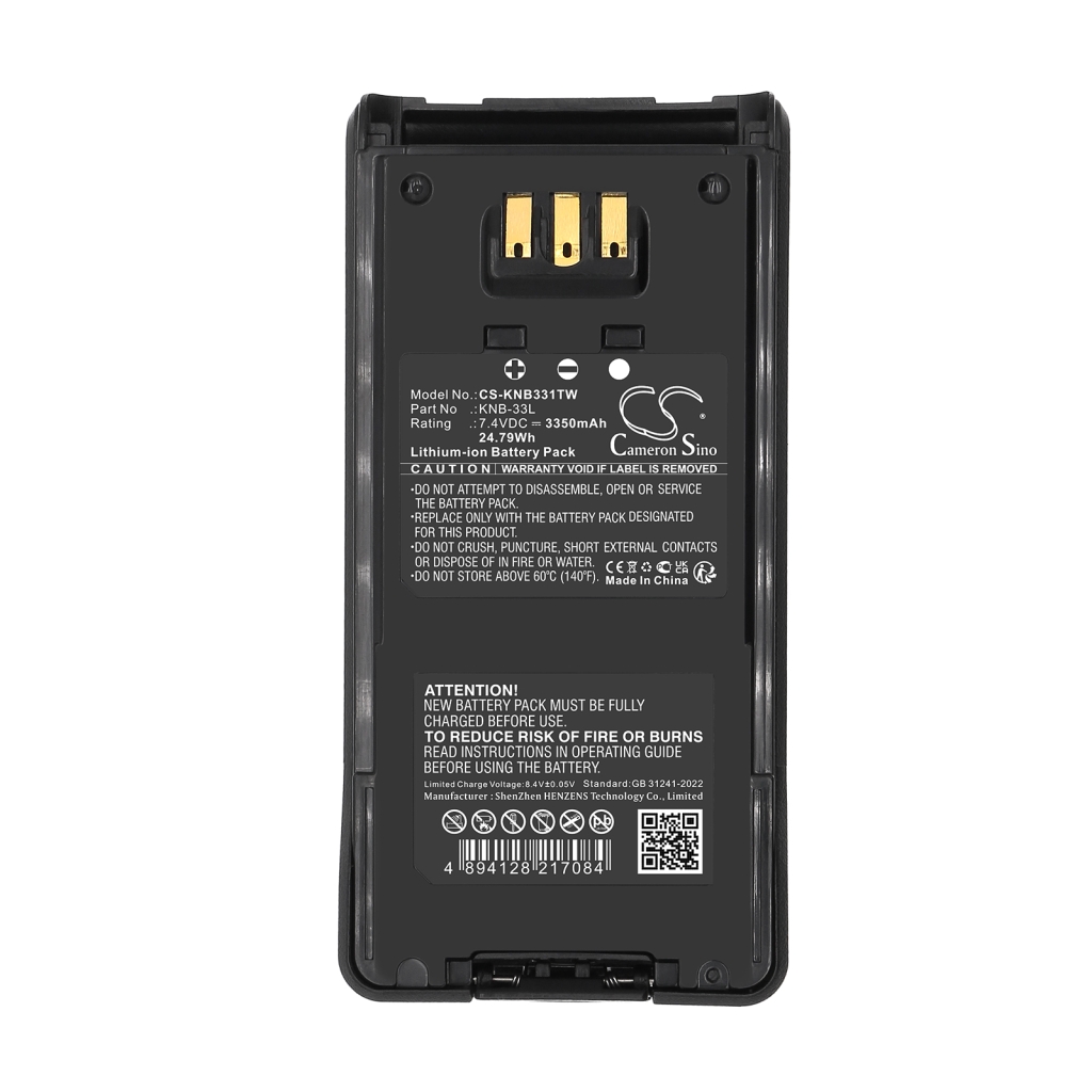 Batteria Sostituisce KNB-54N