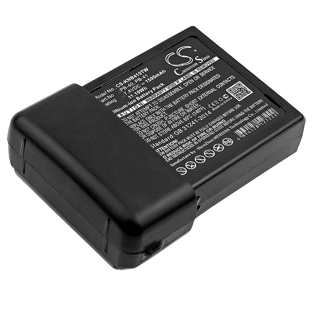 Batterie Sostituisce PB-40