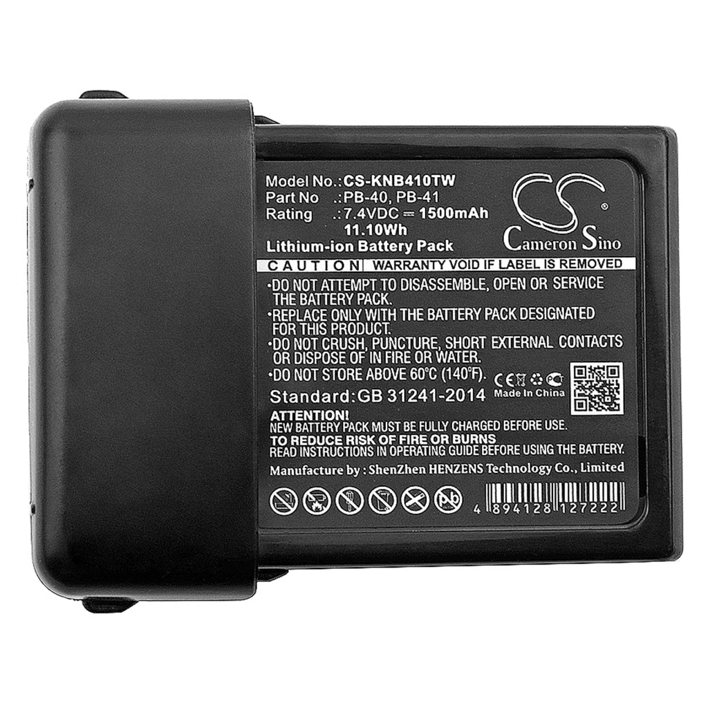 Batterie Sostituisce PB-40