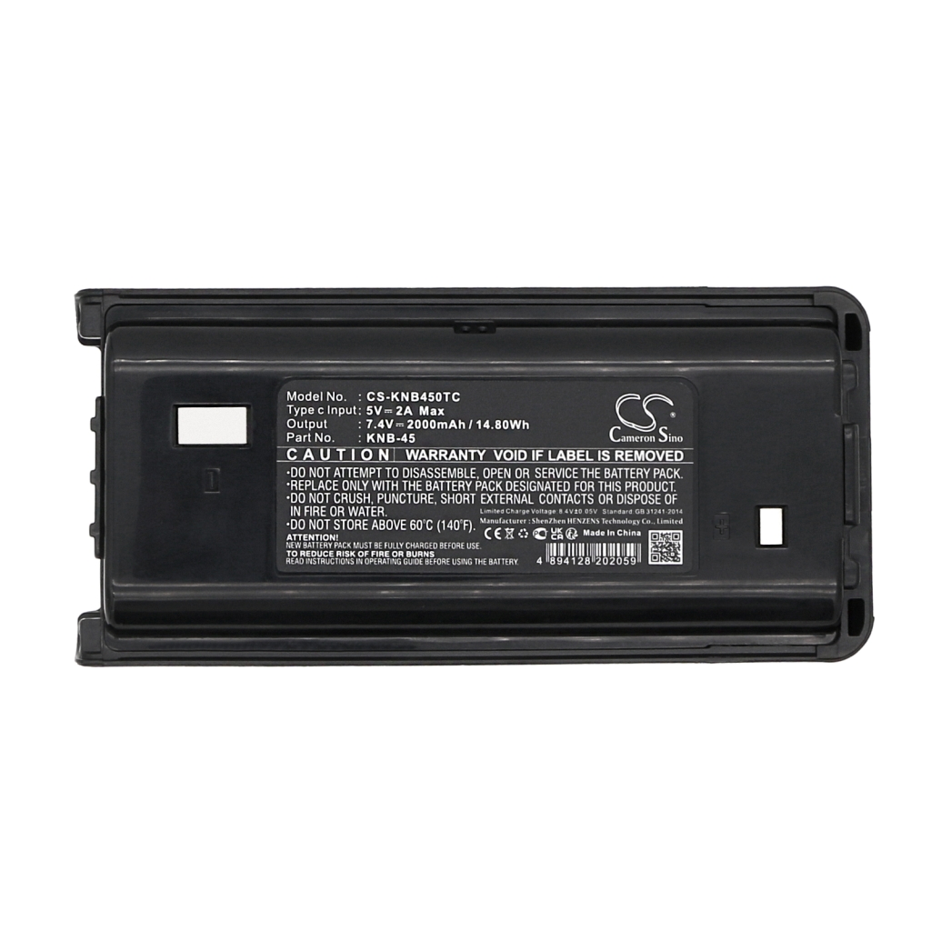 Batteria radio bidirezionale Kenwood TK-2207