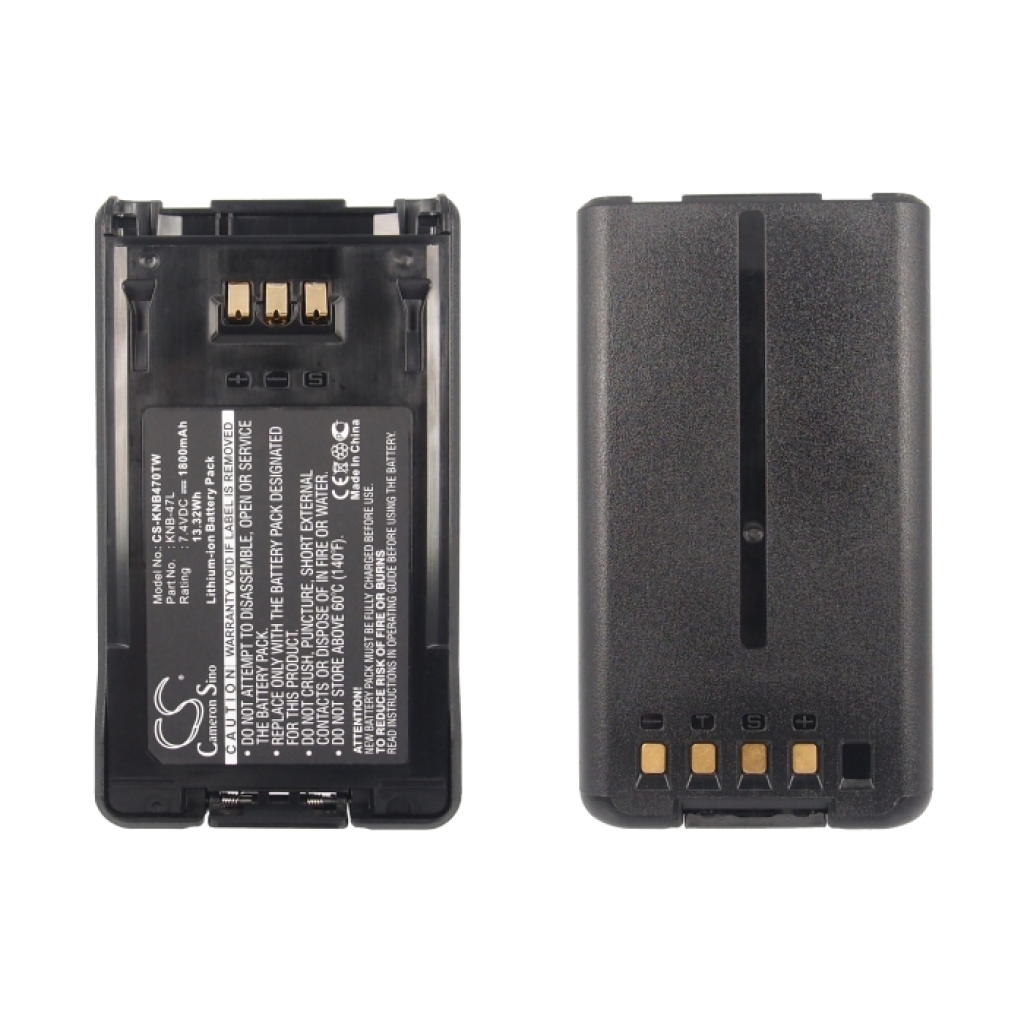 Batteria radio bidirezionale Kenwood NX-200