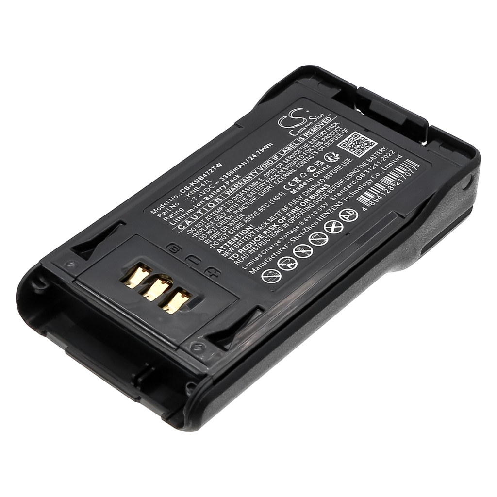 Batterie Sostituisce KNB-47L