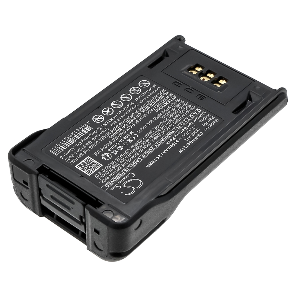 Batterie Sostituisce KNB-47L