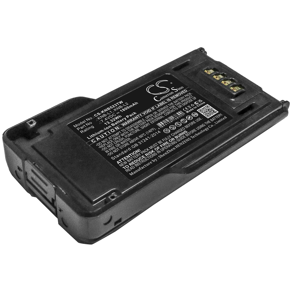 Batteria radio bidirezionale Kenwood VP5330
