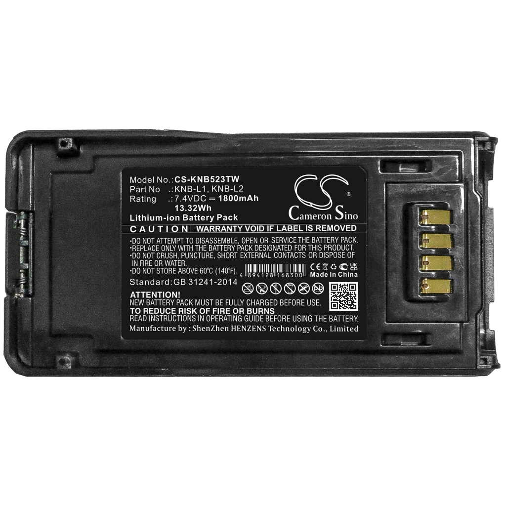 Batteria radio bidirezionale Kenwood VP5330