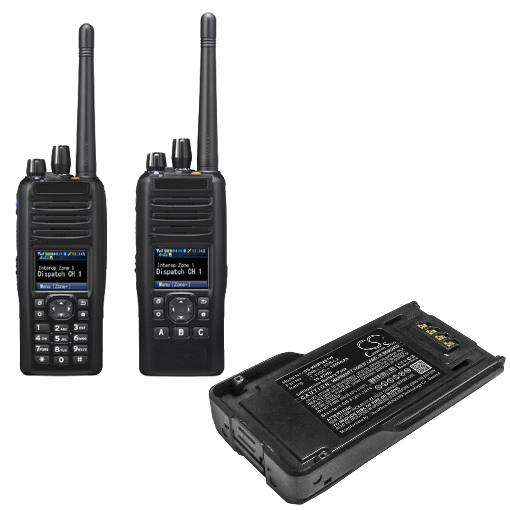 Batteria radio bidirezionale Kenwood VP5330