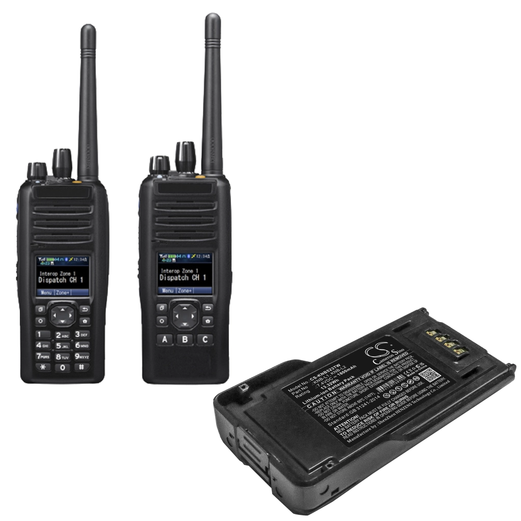 Batteria radio bidirezionale Kenwood TK-5330