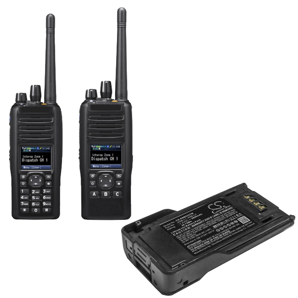 Batteria radio bidirezionale Kenwood VP6430