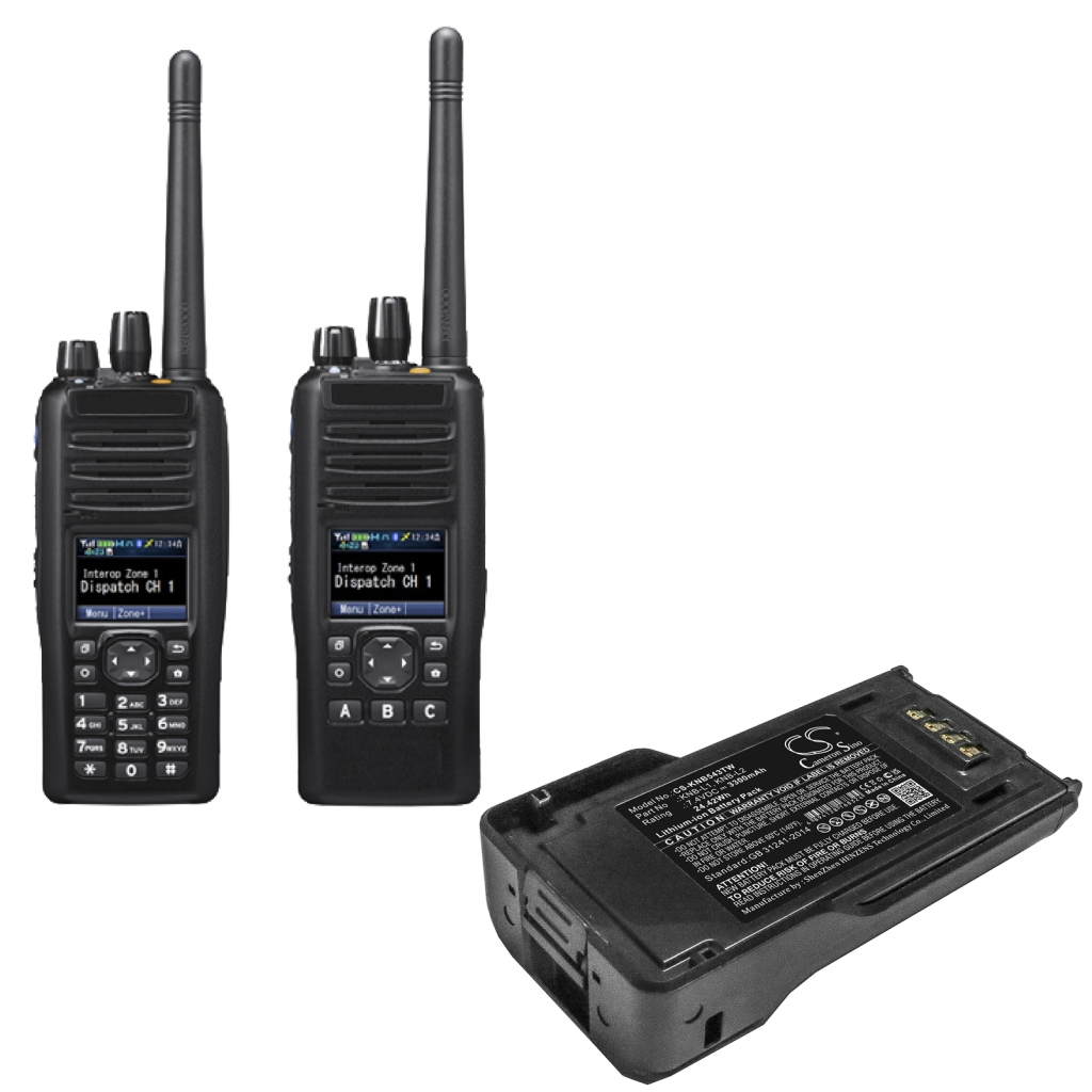 Batteria radio bidirezionale Kenwood VP5330
