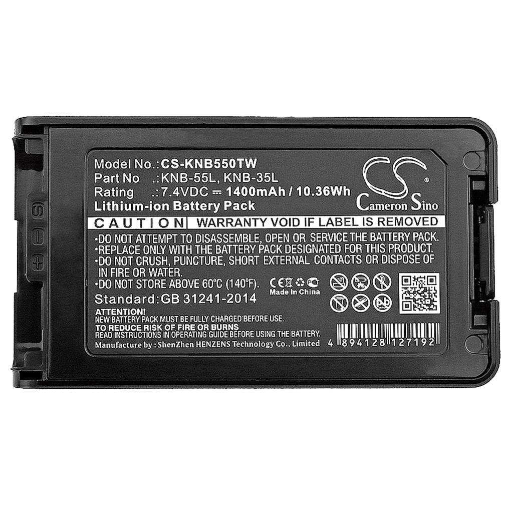 Batteria radio bidirezionale Kenwood TK-3160