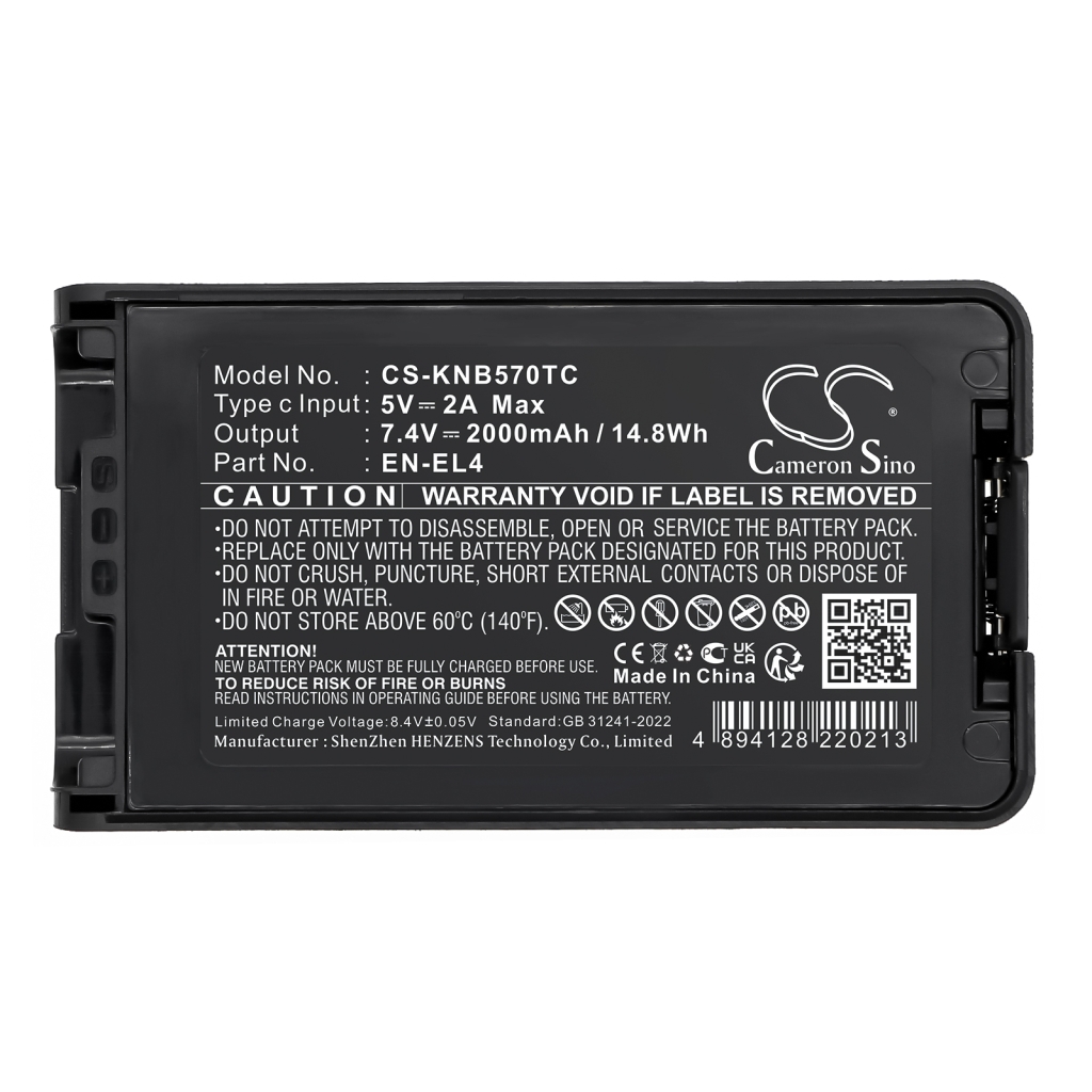 Two-Way Radio Battery Kenwood TK-2173