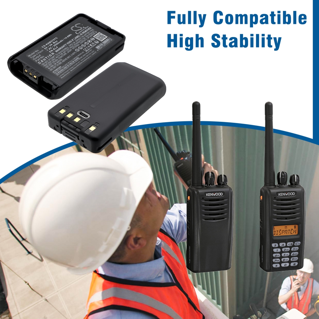 Two-Way Radio Battery Kenwood TK-2173