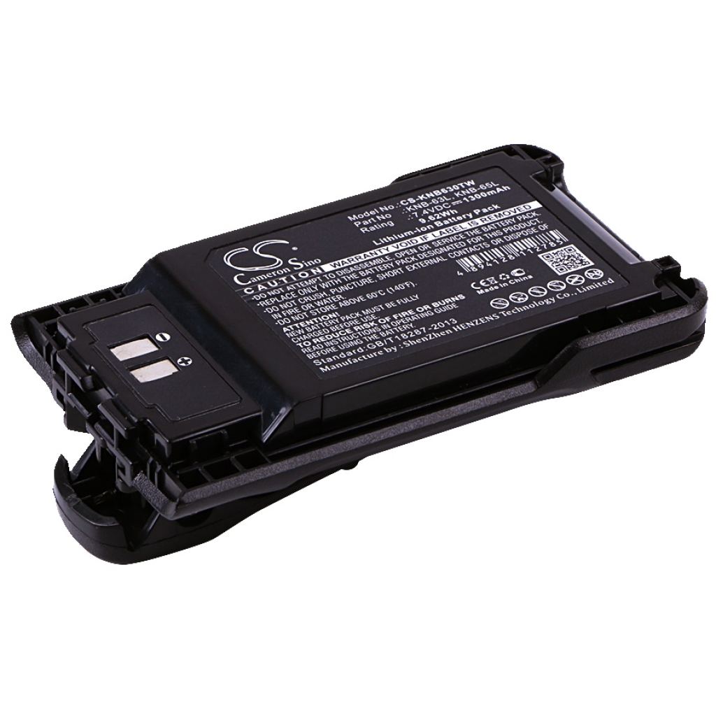 Batteria radio bidirezionale Kenwood CS-KNB630TW